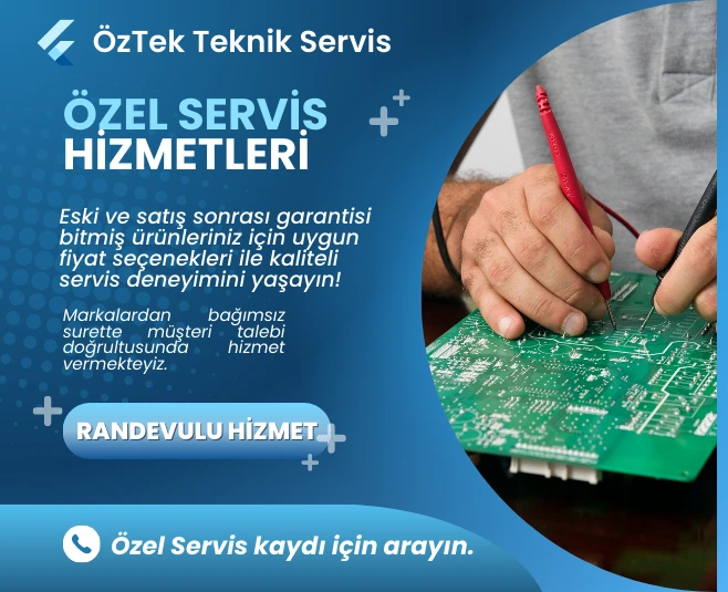 Geniş Hizmet Ağıyla Bosch Servisi Buca